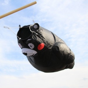 くまモン　キャラのぼり (2)