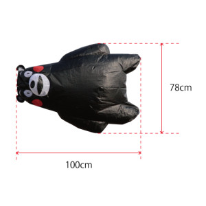 くまモン　キャラのぼり (4)