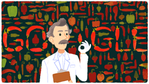 ウィルバー・スコヴィル生誕151周年