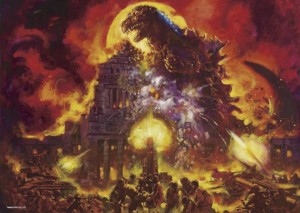 ゴジラ×生賴範義 回顧展 (1)