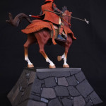 真田幸村（騎乗像）石垣版　完全彩色 (9)