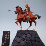 真田幸村（騎乗像）石垣版　完全彩色 (18)