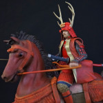 真田幸村（騎乗像）石垣版　完全彩色 (4)