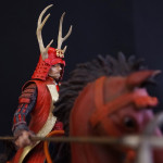 真田幸村（騎乗像）石垣版　完全彩色 (3)