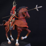 真田幸村（騎乗像）石垣版　完全彩色 (13)