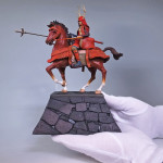 真田幸村（騎乗像）石垣版　完全彩色 (12)