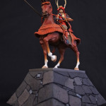 真田幸村（騎乗像）石垣版　完全彩色 (11)