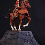 真田幸村（騎乗像）石垣版　完全彩色 (10)