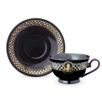 文豪ストレイドッグス　カップ＆ソーサー　太宰治 芥川龍之介 (5)