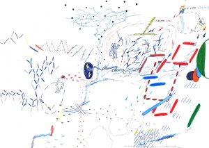 Aokid展「 ぼくは“偶然のダンス”の上映される街に住んでいる。」 