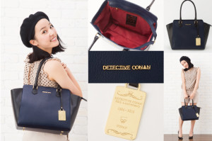 名探偵コナン20周年記念　プレートバッグ (5)