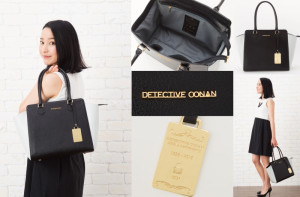 名探偵コナン20周年記念　プレートバッグ (4)