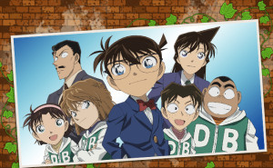 名探偵コナン20周年記念　プレートバッグ (2)