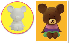 横浜人形の家「くまのがっこうワールド展」 (5)