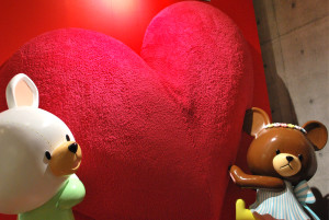 横浜人形の家「くまのがっこうワールド展」 (2)