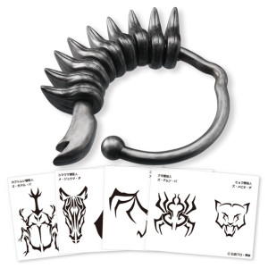 仮面ライダークウガ グロンギ ゲゲルの掟セット (10)