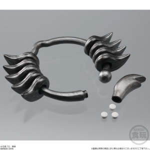 仮面ライダークウガ グロンギ ゲゲルの掟セット (9)