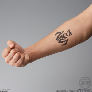 仮面ライダークウガ グロンギ ゲゲルの掟セット (8)