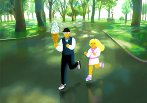 ぬQ「カゼノフネ公園」　TETOKA (1)