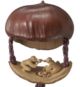 細密工芸の華　根付と提げ物　たばこと塩の博物館 (11)