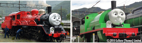 大井川鐵道、2016年新キャラは「バスのバーティー」