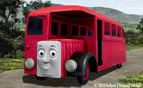 大井川鐵道、2016年新キャラは「バスのバーティー」