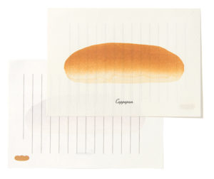 かわいいパン レターブック　 (8)