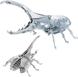 メタルキット＆メタルディノ　金属フィギュア