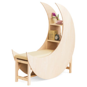 三日月チェア　フェリシモ　オトナ乙女の夢