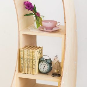 三日月チェア　フェリシモ　オトナ乙女の夢