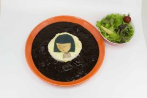 原宿「2.5SPINNS CAFE×SWEETS PARADISE」と「ちびまる子ちゃん」のコラボ