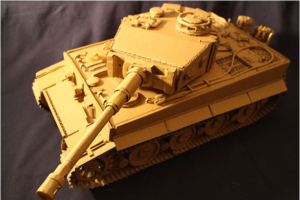 大野萌菜美のダンボール作品展