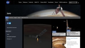 ジュノー探査機が木星に到着 (4)