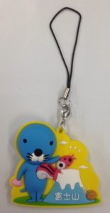 「ぼのぼの」ご当地限定グッズ