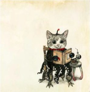 GUSTAVE くん by HIGUCHI YUKO