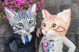 リアル猫ヘッド