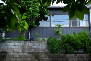 木のリトグラフによる記憶の風景