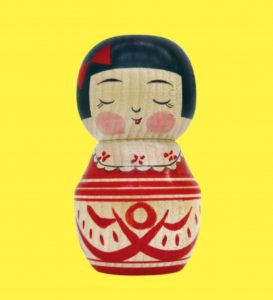 Kawaiiこけし展