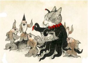 GUSTAVE くん by HIGUCHI YUKO