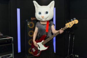 リアル猫ヘッド
