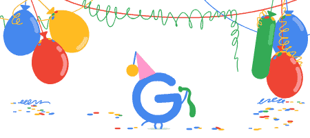 Google創立18周年