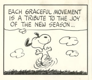 第2回展覧会「もういちど、はじめましてスヌーピー。」