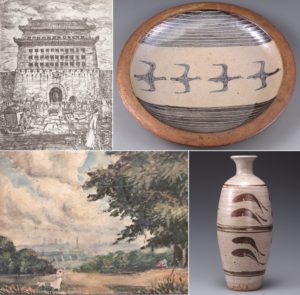 日登美コレクション バーナード・リーチ展 知られざるエピソード50