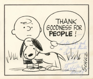 第2回展覧会「もういちど、はじめましてスヌーピー。」