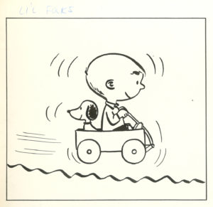 第2回展覧会「もういちど、はじめましてスヌーピー。」