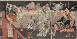 武士と印刷