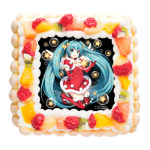 初音ミク×PICT cake CHARA