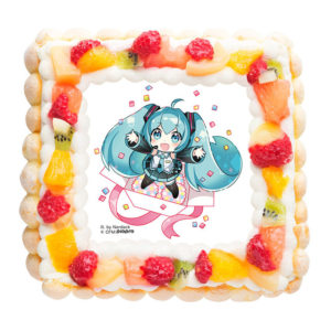 初音ミク×PICT cake CHARA