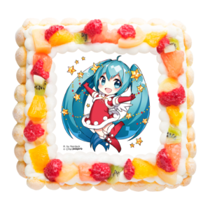 初音ミク×PICT cake CHARA