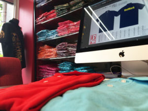 ワッペン屋ドットコム 東京ショールーム